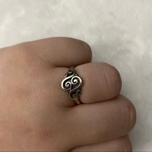 James Avery “Spanish Swirl” Ring